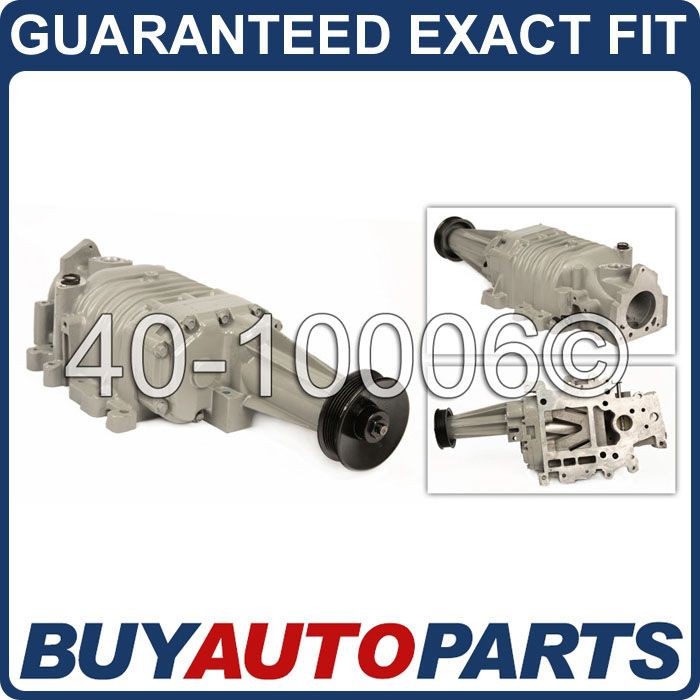   OEM REMANUFACTURED GM SUPERCHARGER FOR BUICK CHEVY OLDS & PONTIAC 3800