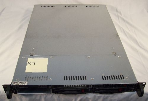 SuperMicro 1U Computer Rack Mountable   Used   Parts  