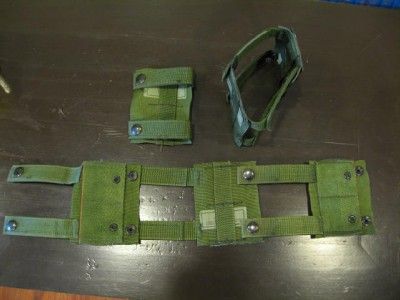 Lot USMC Army Military Surplus MOLLE ALICE Adapters  