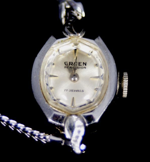 Vintage Ladies GRUEN 10K R.G.P. Bezel 17 Jewel Watch  