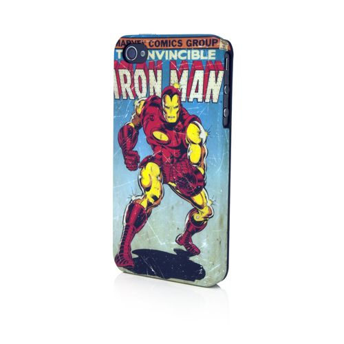 Marvel Iron Man Bling Clip Case for iPhone 4 & 4S, New , By PDP  