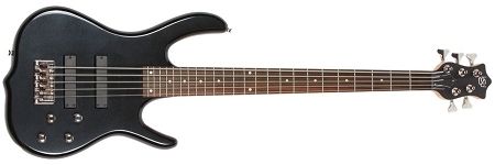 KSD Burner Standard Bass 5 string  Black Metalic  