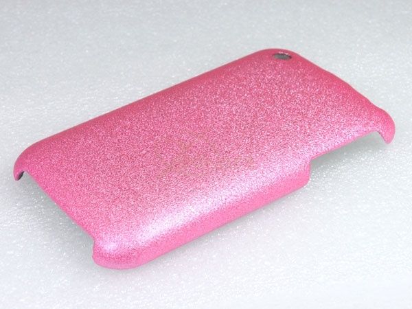 Planted Matte Small Particles Back Case for iPhone 3GS  