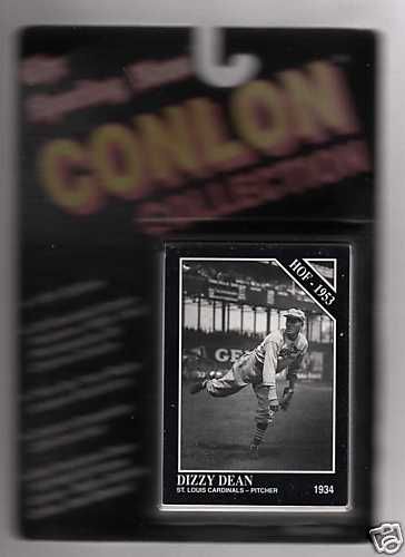 1991 Conlon Collection NO LOGO factory sealed pack  