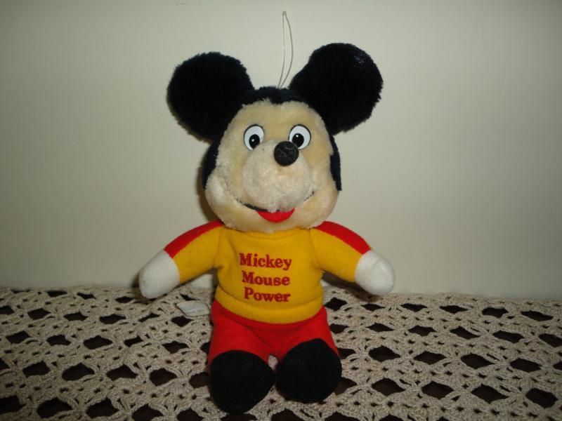 Knickerbocker Walt Disney Antique Mickey Mouse Doll  