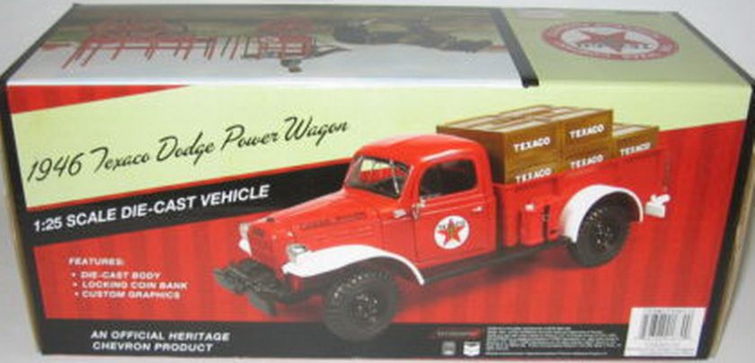   1946 DODGE REGULAR POWER WAGON #28 NEW REPLACEMENT BOX ONLY  