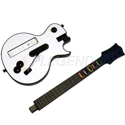 Official Wii Guitar Hero Les Paul Guitar Controller Use  