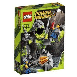 LEGO Power Miners Crystal King (8962) NEW  