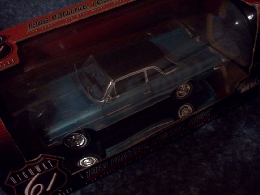   Highway 61 1963 Pontiac Lemans Coupe (*) Opening Parts Hard to find