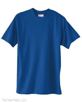 New Hanes Mens T Shirt  Ship fast   All Sizes/Colors  