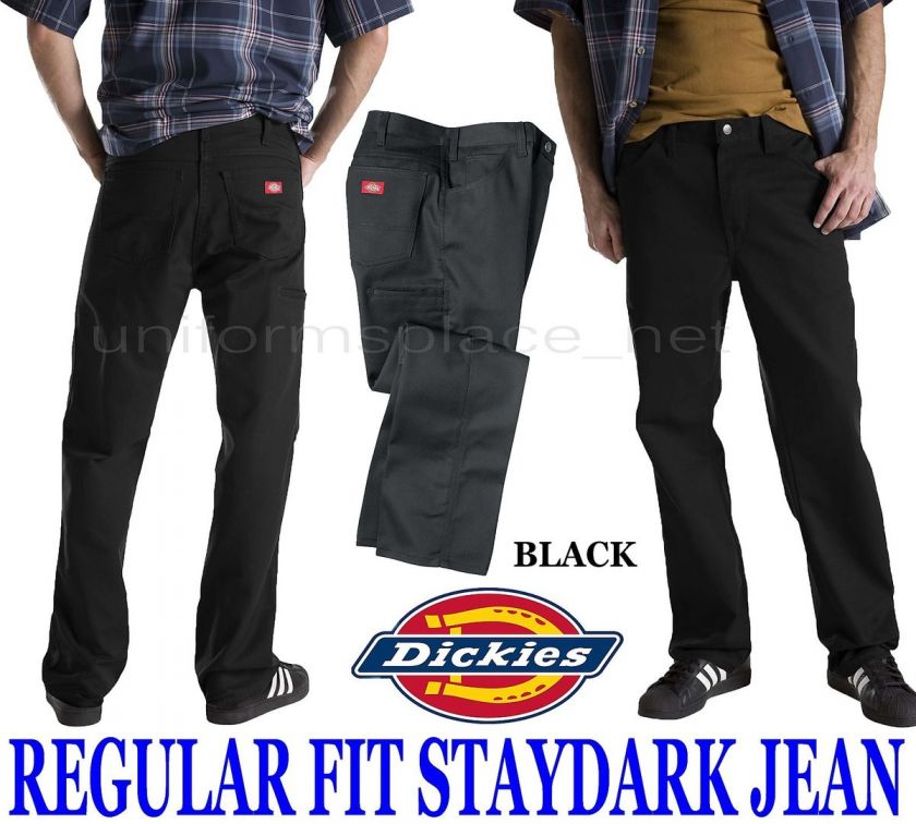 Dickies REGULAR FIT StayDark Jean CELLPHONE POCKET Work Jeans C798 