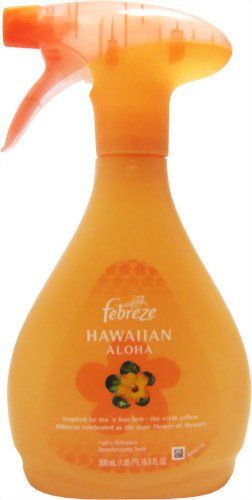 FEBREZE HAWAIIAN ALOHA FABRIC REFRESHER, 16.9 OUNCE (PACK OF 10 