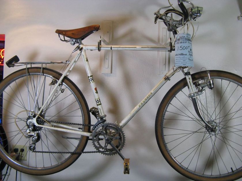   Peugeot Randonneur PX 50 650B Mafac 1969 or 70 Bike Bicycle Simplex