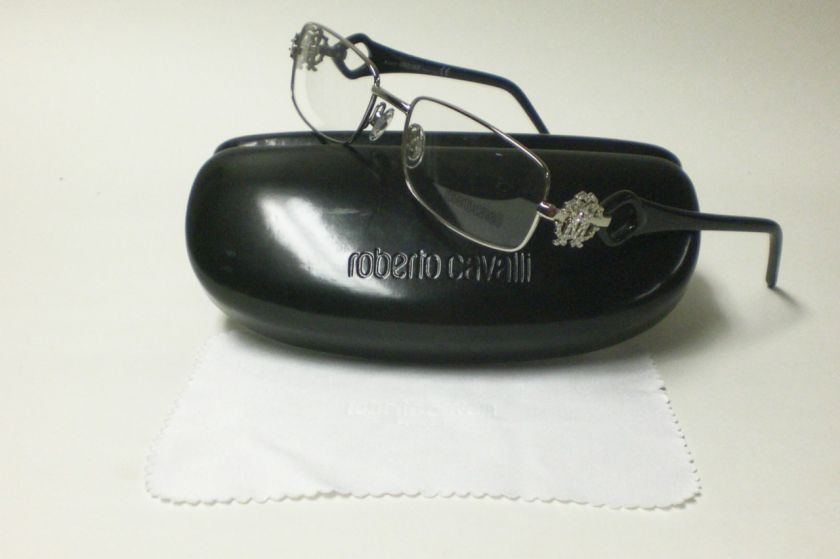 ROBERTO CAVALLI VERONICA 550 SILVER 016 EYEGLASSES 54  