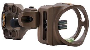 Apex ACCU Strike 4 Pin Bow Sight with Light  