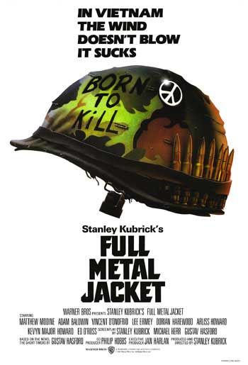 FULL METAL JACKET New Movie Poster 27 X 40 Kubrick  