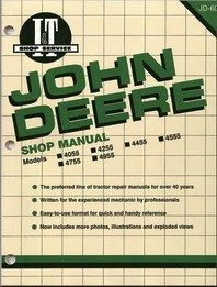 John Deere I&T Shop Manual 4055,4255,4455,4555,4755  