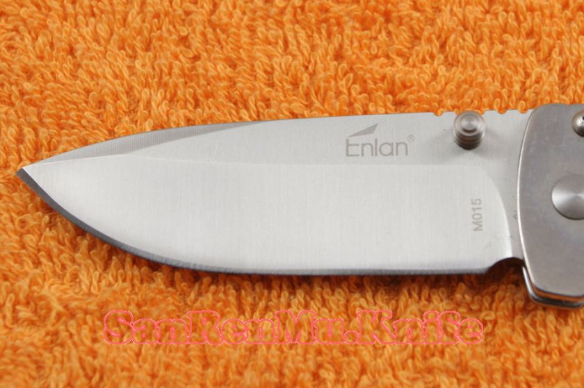 New Enlan High Quality Steel Folding Knife M015  