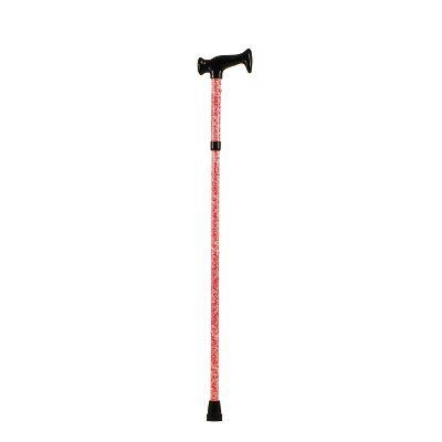 Nova Rose Folding Travel Walking Mobility Cane Roses  