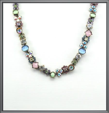Sorrelli Spring Rain crystal necklace  