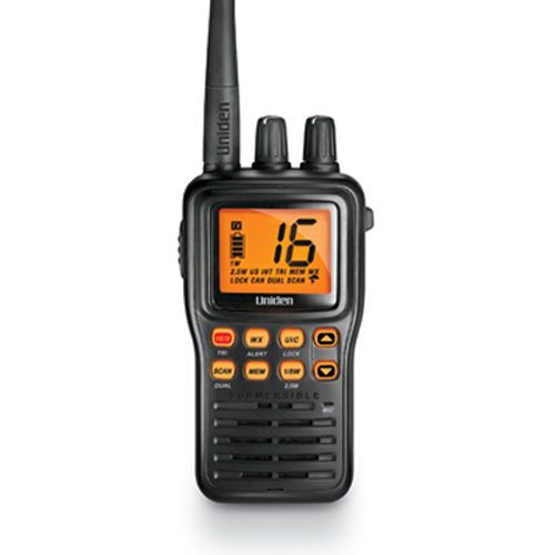 Uniden MHS 75 Hand Held Marine VHF Radio *New  