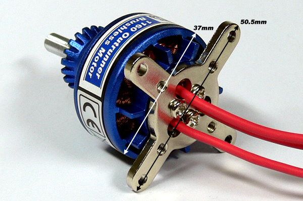 RC Model 1160 Outrunner Brushless Motor & 30A ESC CA053  