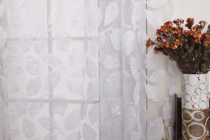 Of Victorian White Sheer Voile Curtain A Custom Made  