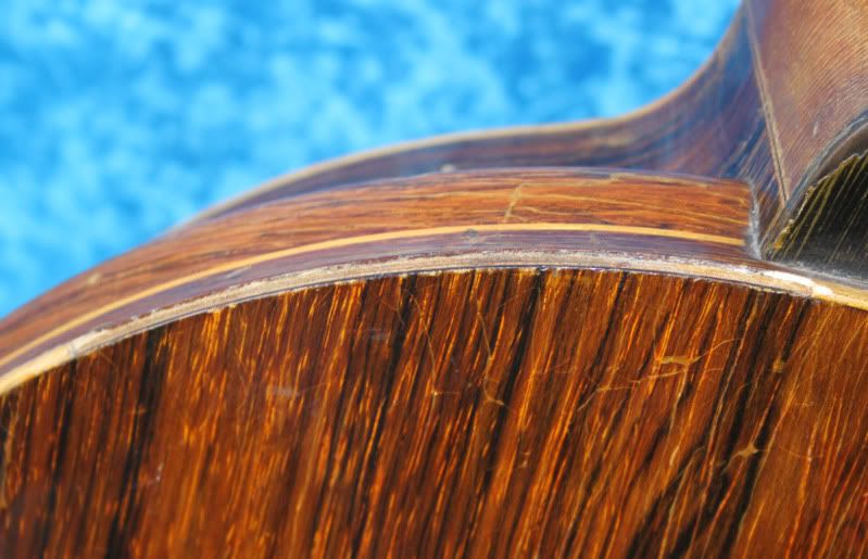 Rare Vintage Windsor Artiste Model 5 Tenor Zither Banjo for Repair 